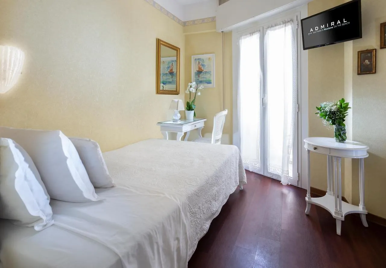 Hotel Admiral - On The Beach Riccione