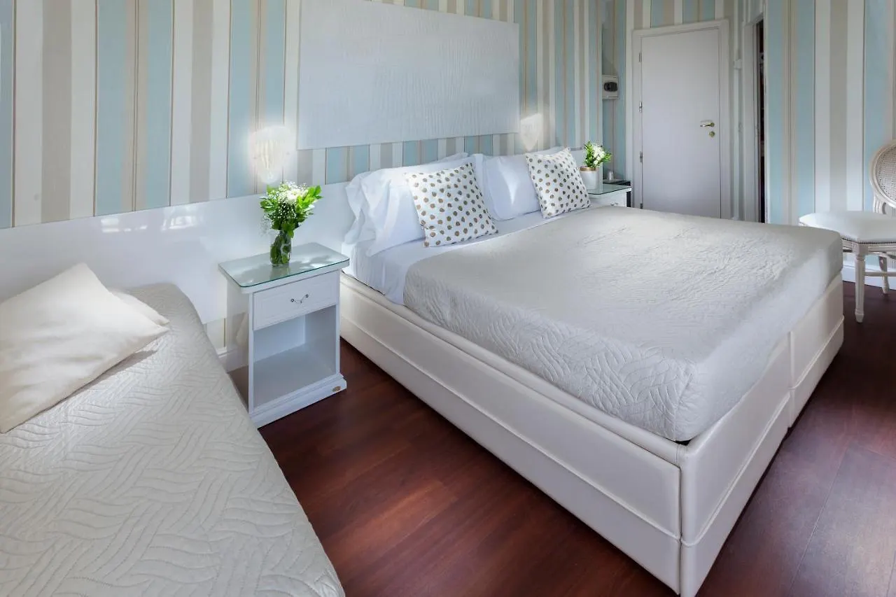 ***  Hotel Admiral - On The Beach Riccione Italy