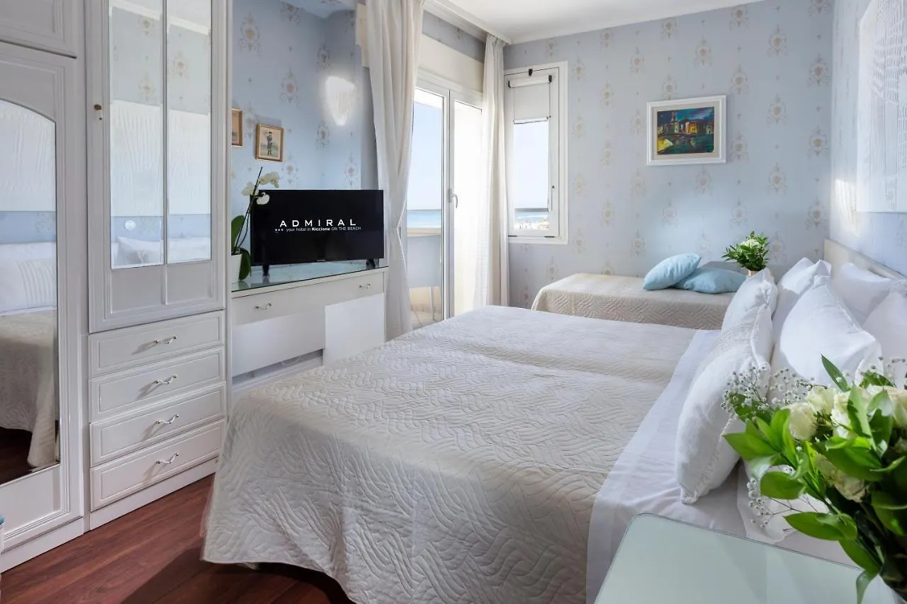 Hotel Admiral - On The Beach Riccione
