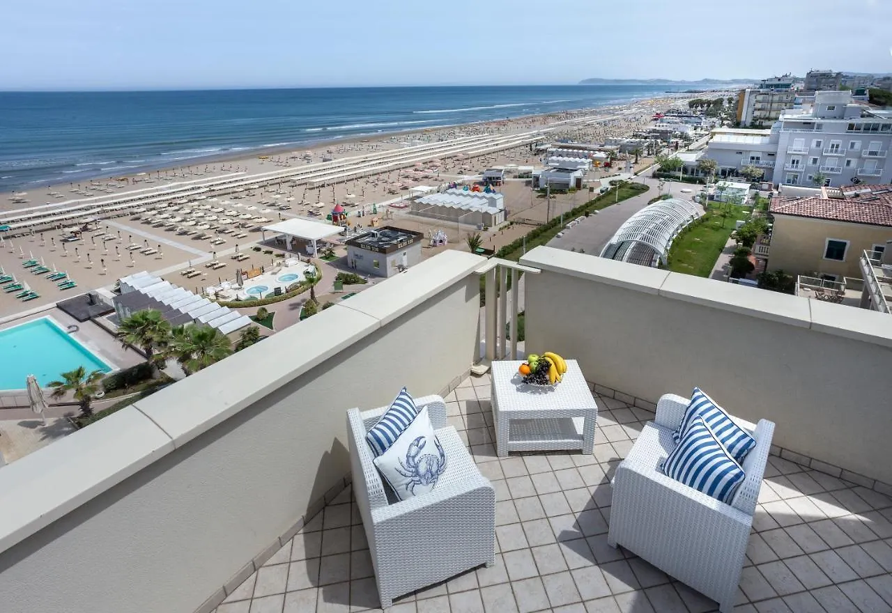 Hotel Admiral - On The Beach Riccione Italy