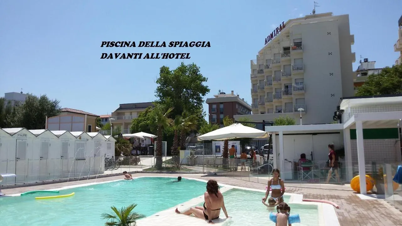 Hotel Admiral - On The Beach contacts