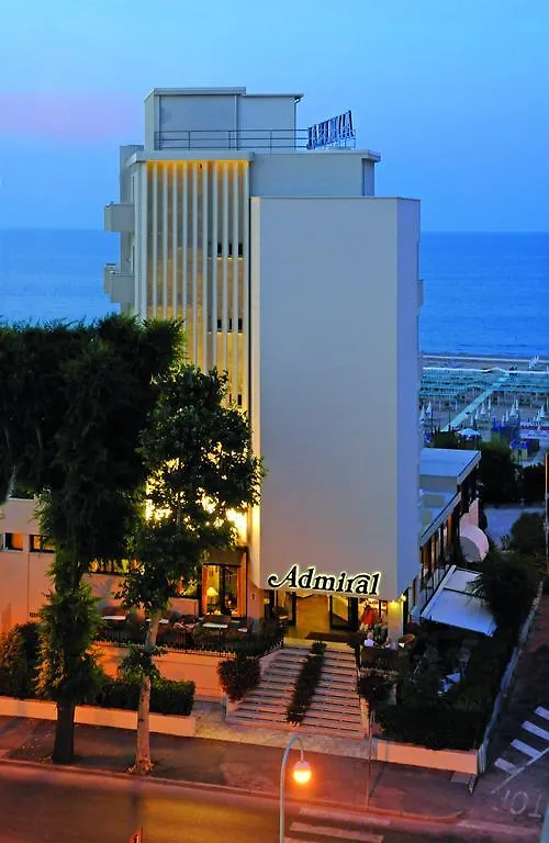 Hotel Admiral - On The Beach Riccione