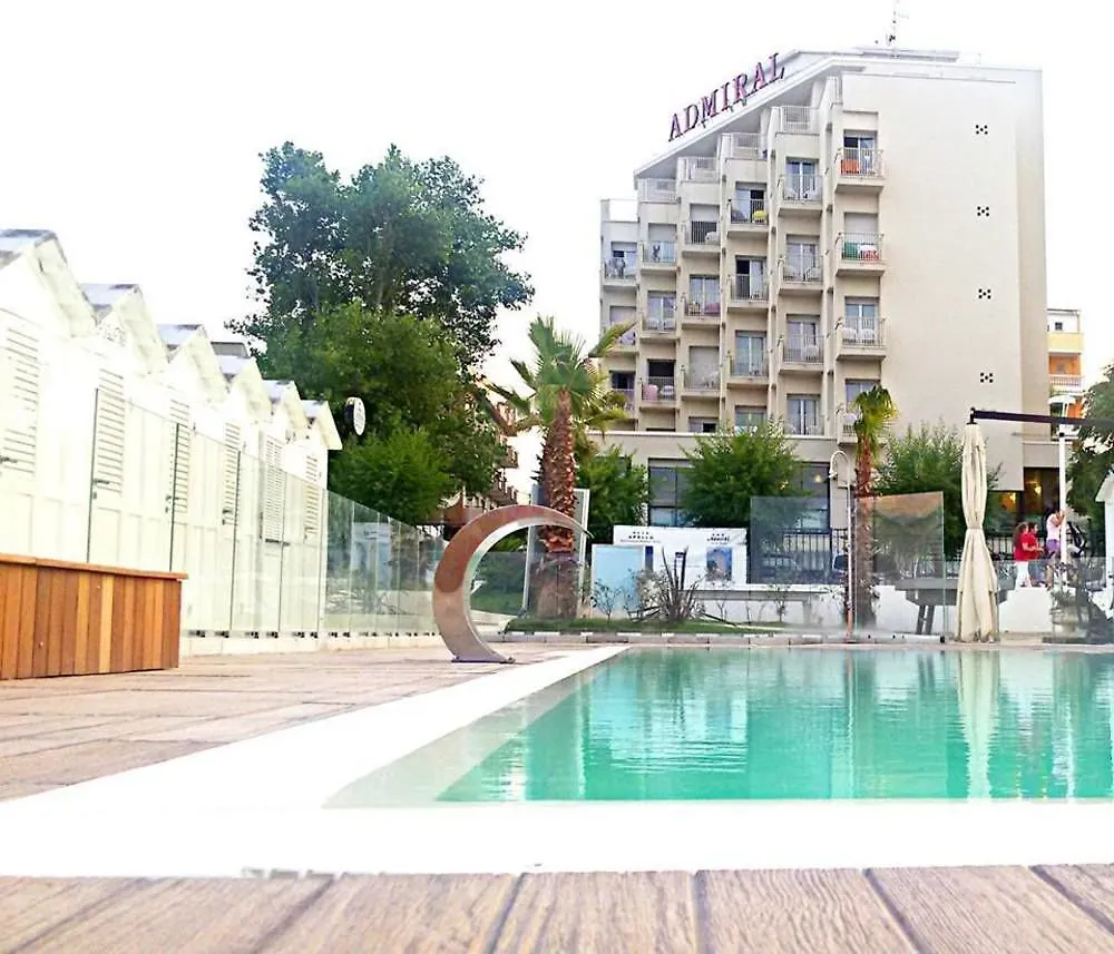 ***  Hotel Admiral - On The Beach Riccione Italy