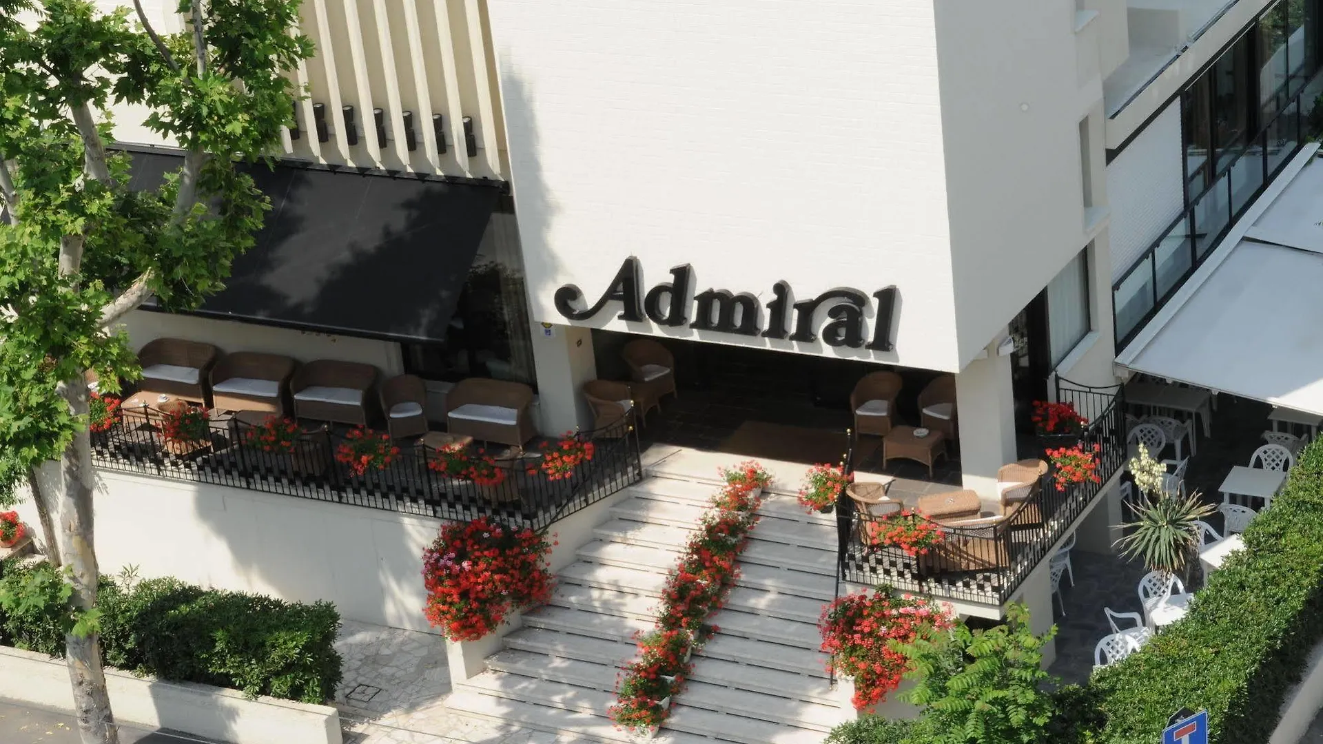 Hotel Admiral - On The Beach Riccione