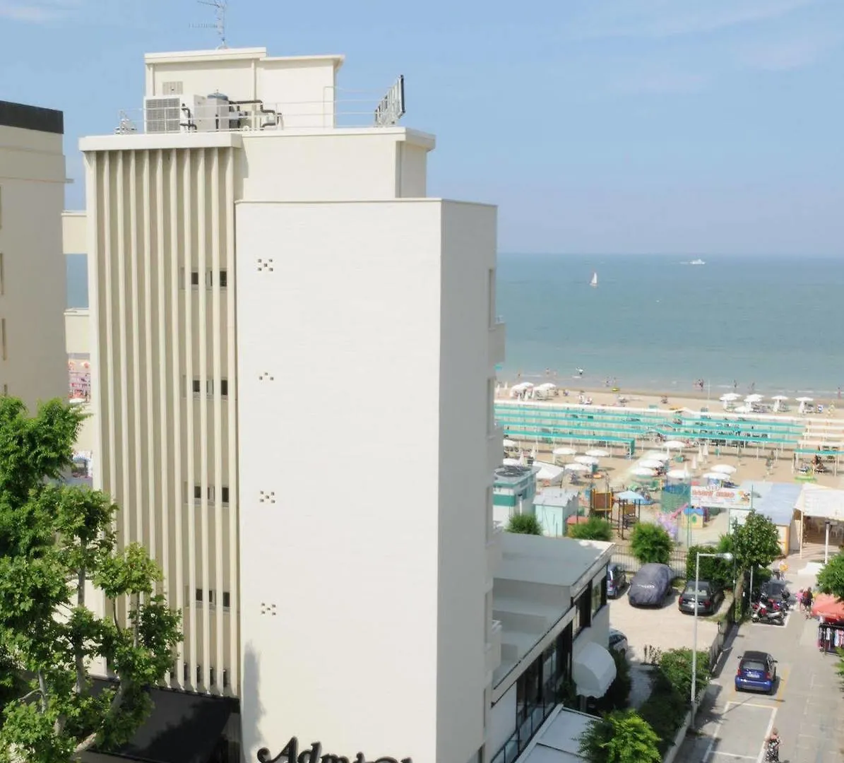 Hotel Admiral - On The Beach Riccione Italy