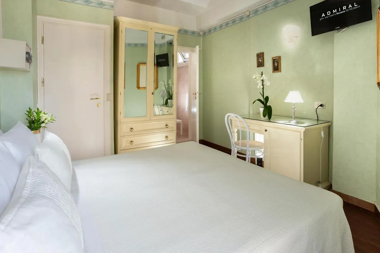 Hotel Admiral - On The Beach Riccione