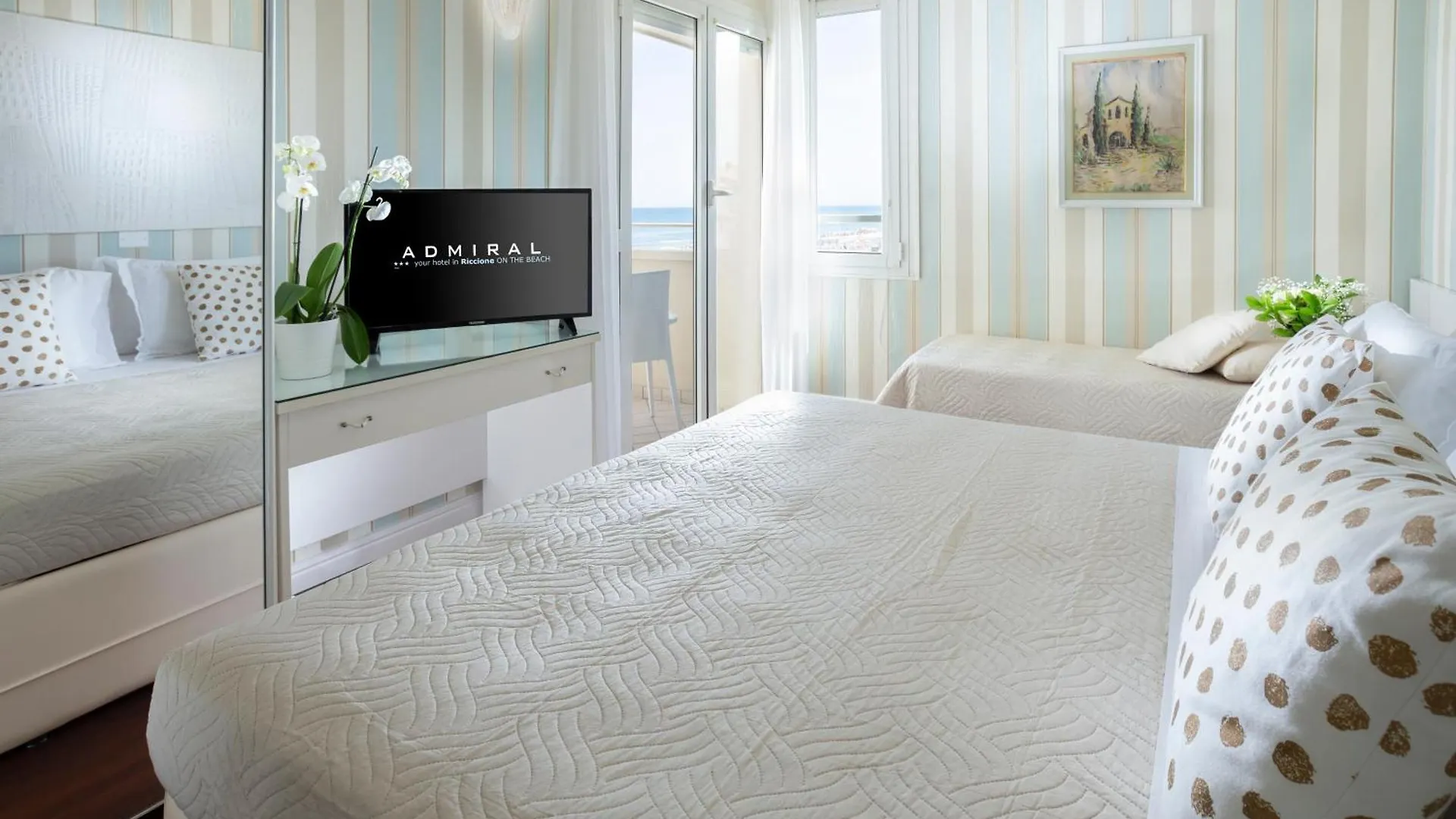 Hotel Admiral - On The Beach Riccione
