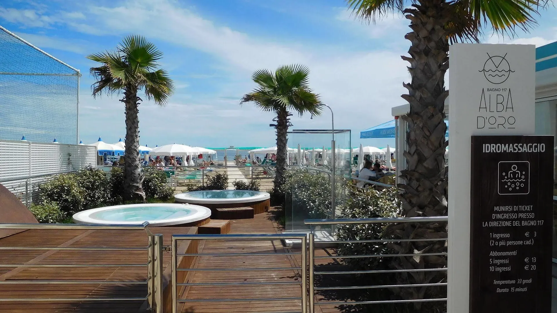 Hotel Admiral - On The Beach Riccione