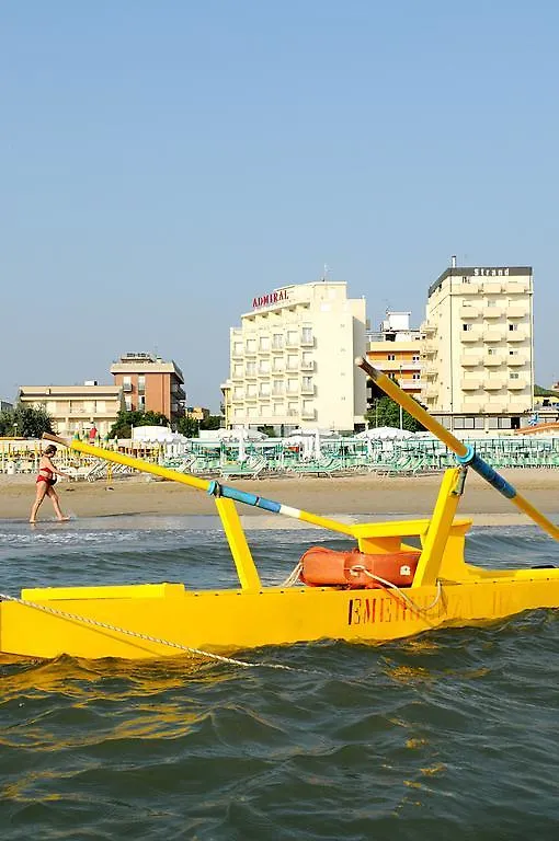 Hotel Admiral - On The Beach Riccione